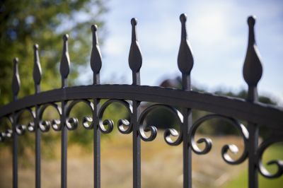 Cast Iron Fence Installation in Alpharetta, GA