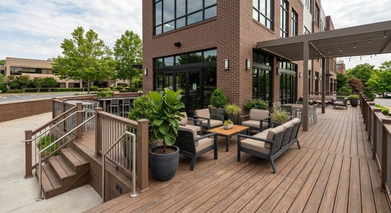 Cedar Deck Installation in Seattle, WA