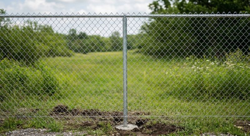 Chain Link Gate Installation in Pearland, TX