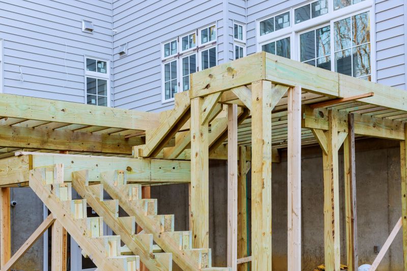 Deck Stairs Repair in Seattle, WA