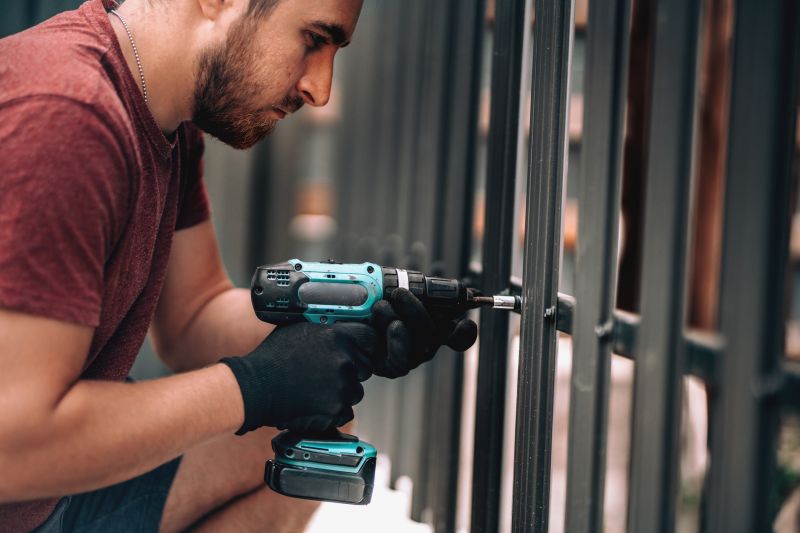 Metal Fencing Service in Alpharetta, GA