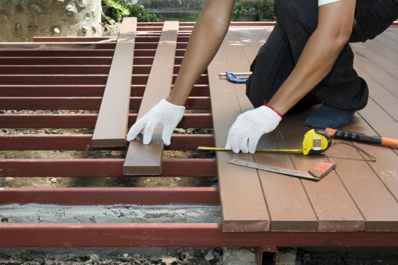 Multi Level Deck Installation in Stamford, CT