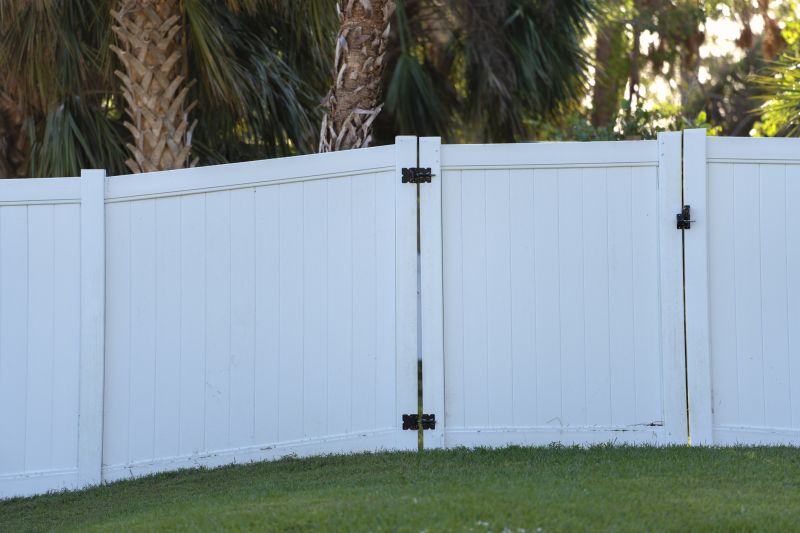Vinyl Fence Installation
