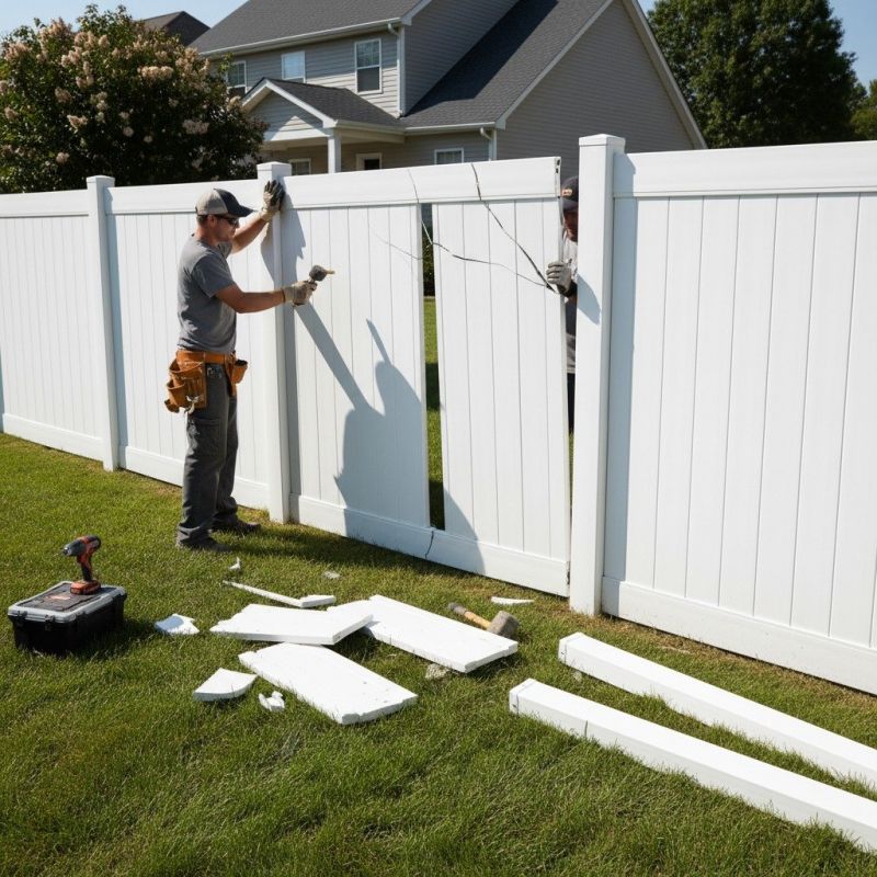 Contact About Vinyl Fence Installation